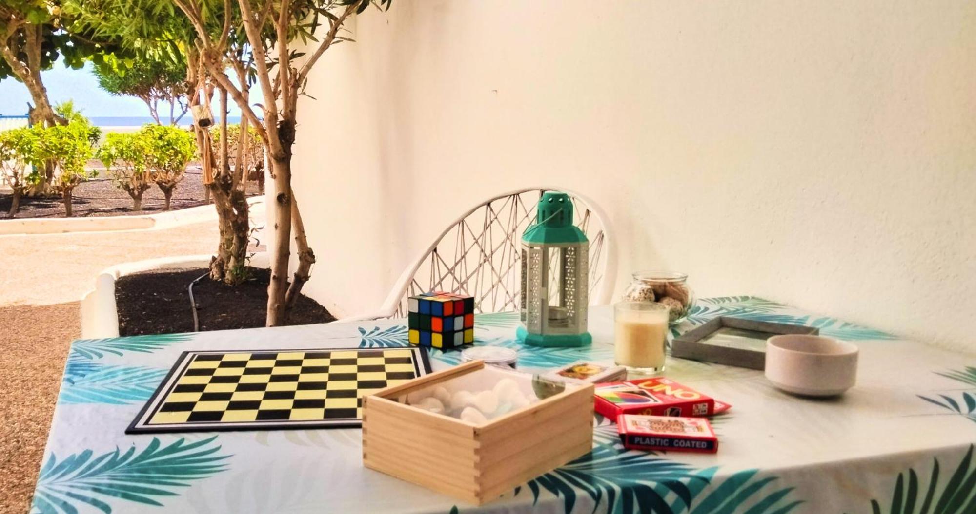 Vista Oceano&Piscina, Aircon Y Wifi Rapido Pdc Apartment Puerto del Carmen  Ngoại thất bức ảnh