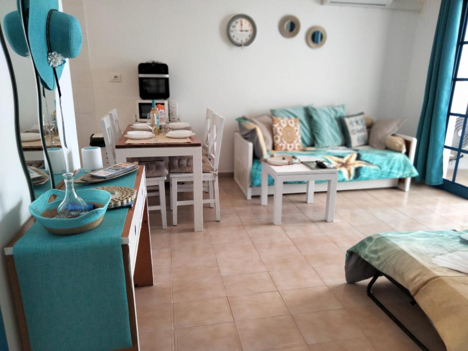 Vista Oceano&Piscina, Aircon Y Wifi Rapido Pdc Apartment Puerto del Carmen  Ngoại thất bức ảnh