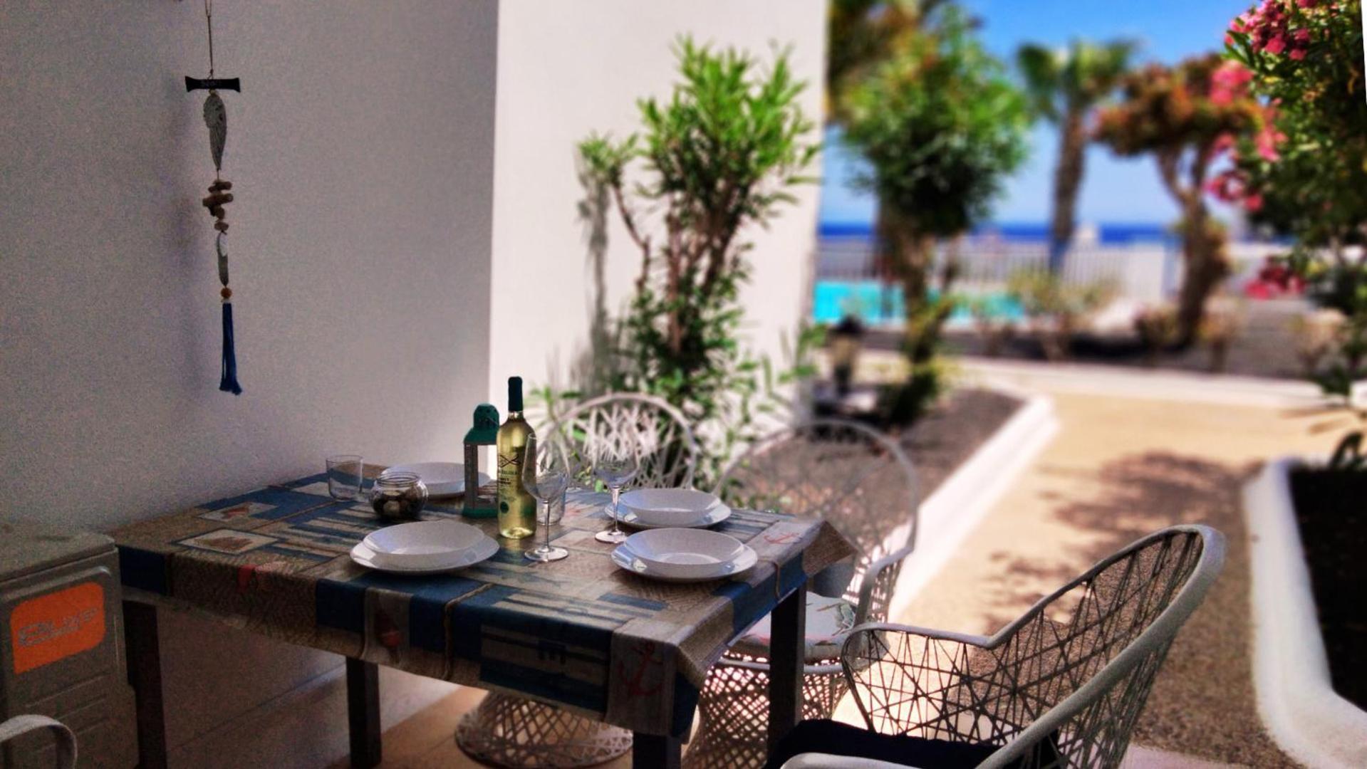 Vista Oceano&Piscina, Aircon Y Wifi Rapido Pdc Apartment Puerto del Carmen  Ngoại thất bức ảnh