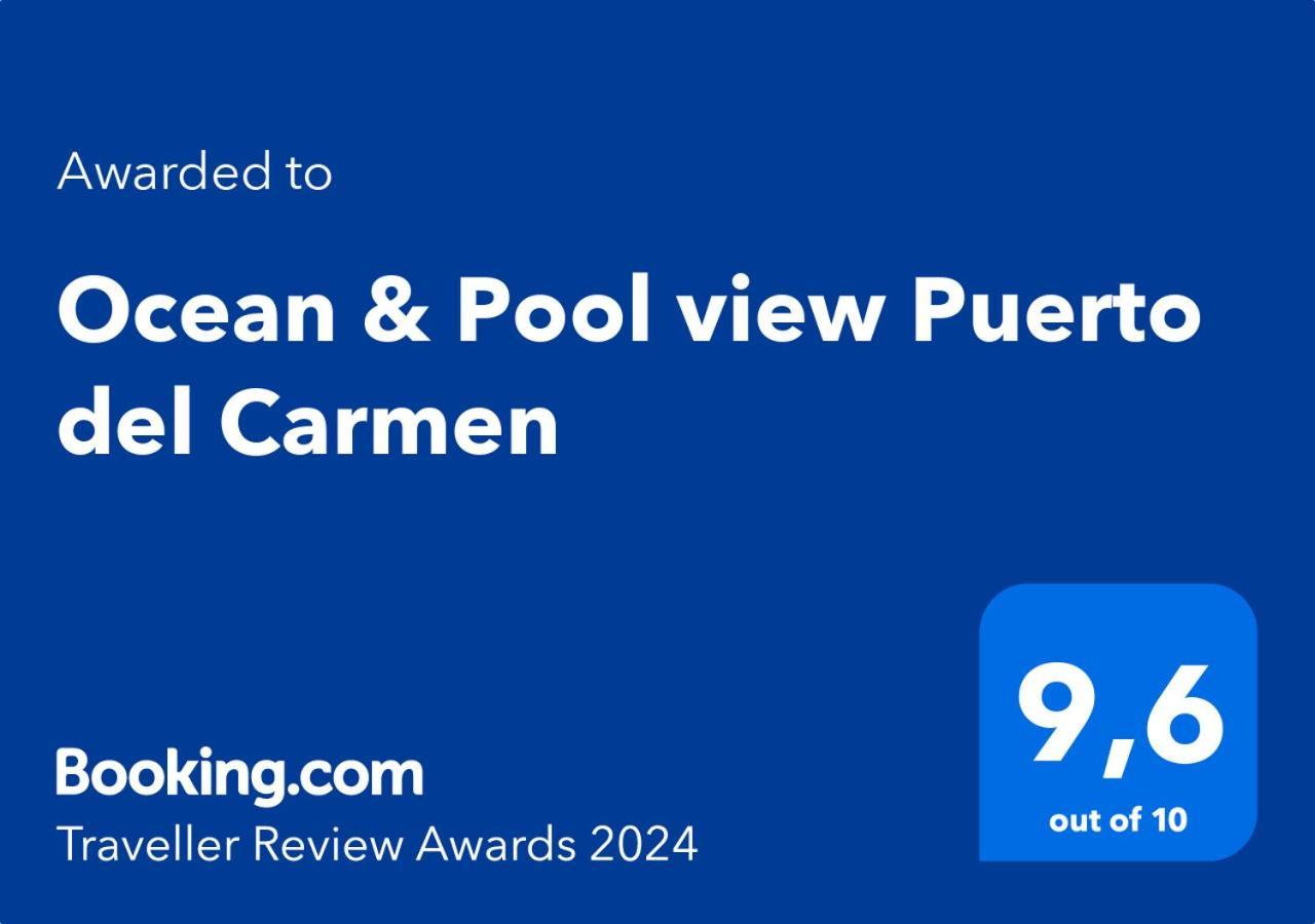Vista Oceano&Piscina, Aircon Y Wifi Rapido Pdc Apartment Puerto del Carmen  Ngoại thất bức ảnh